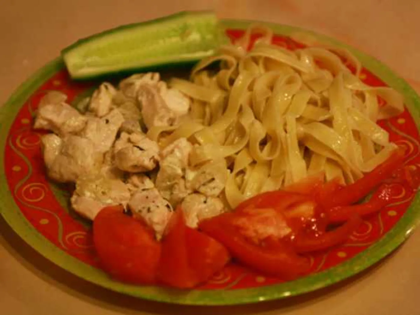 Chicken breasts in sour cream recipe