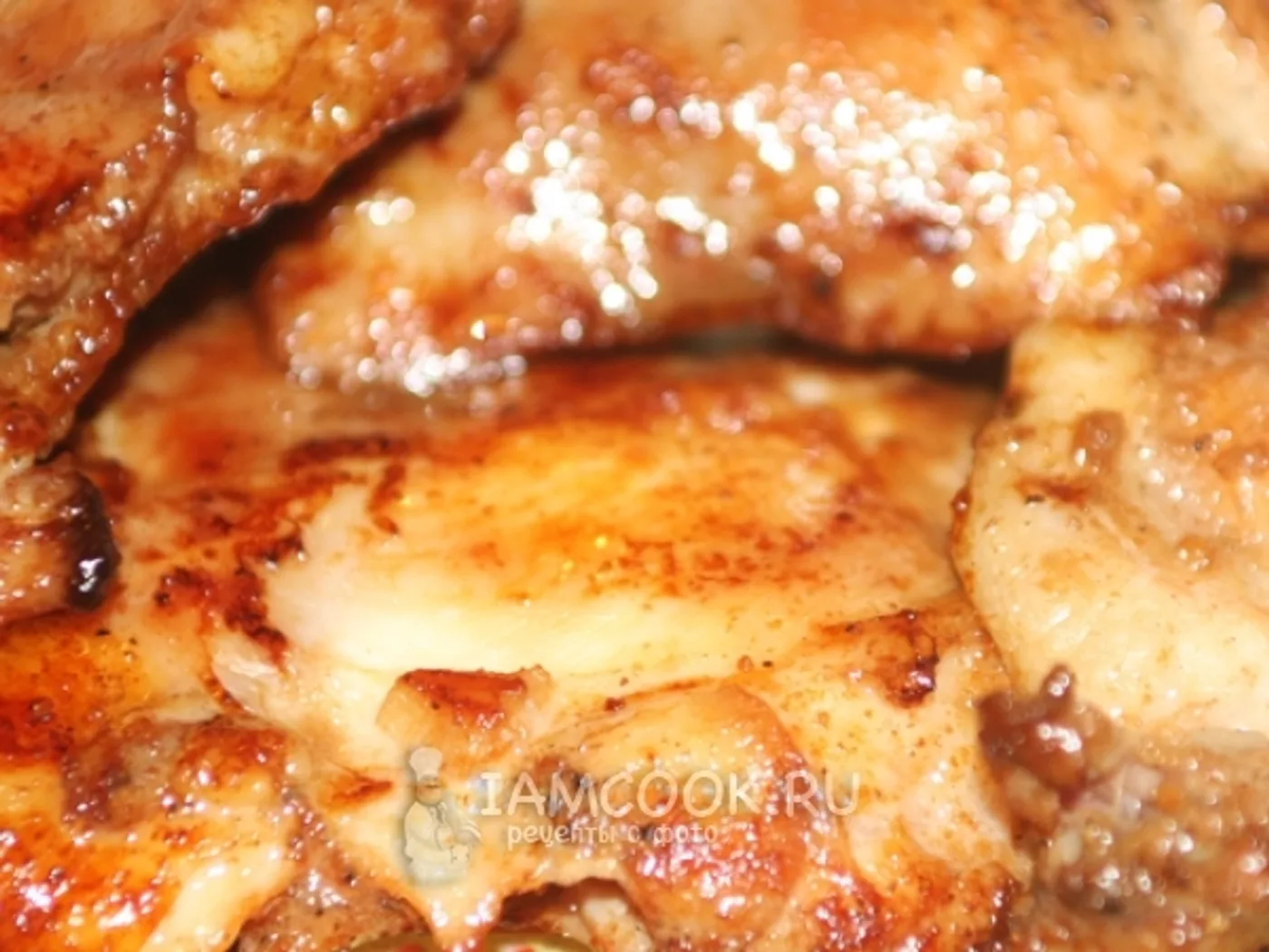 Chicken chops in soy sauce recipe