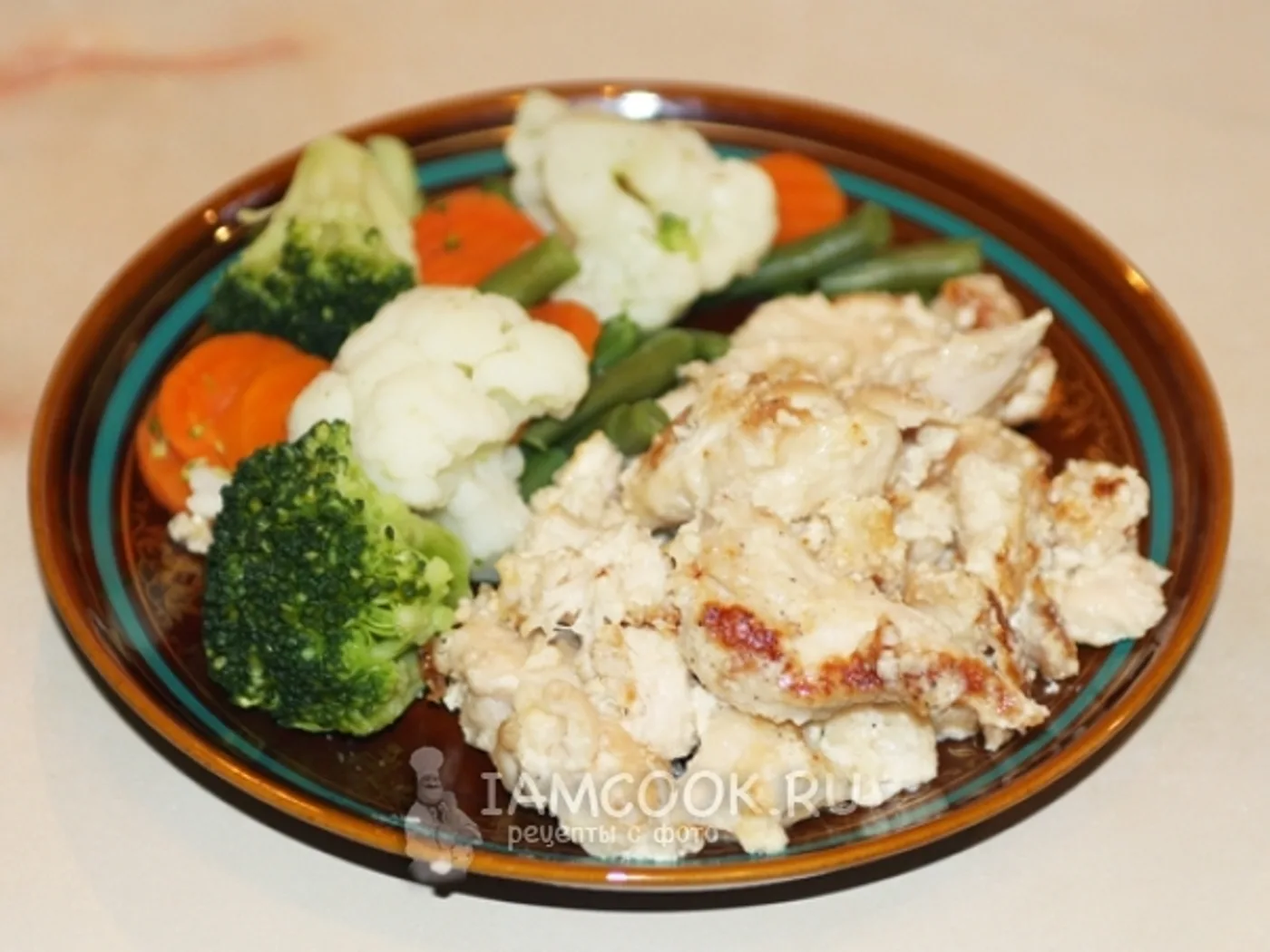 Chicken frikase recipe