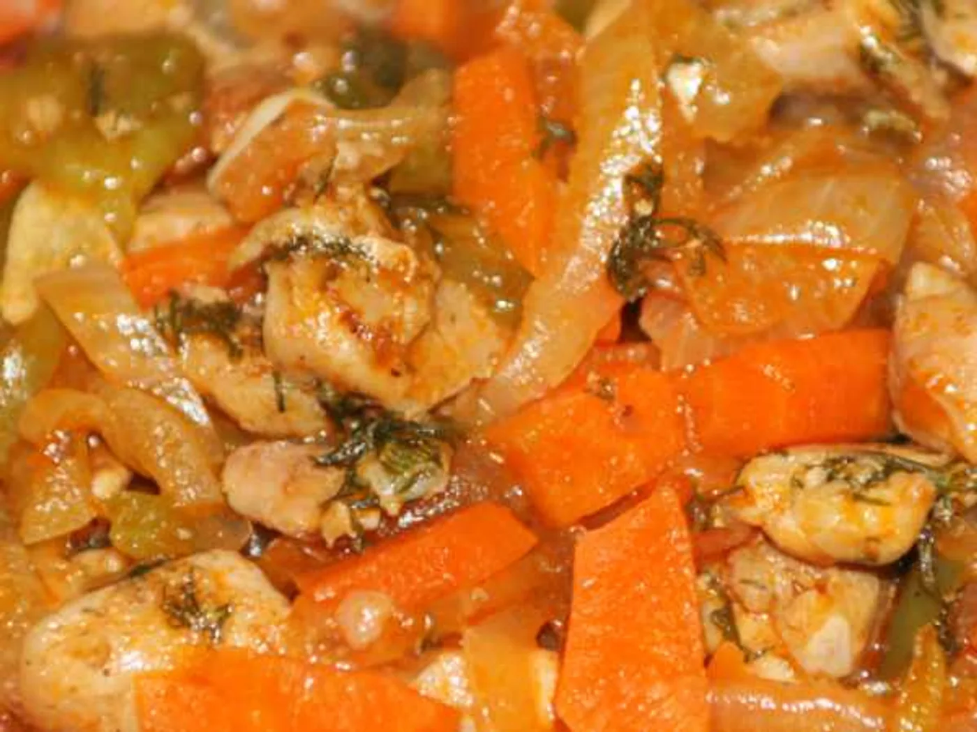 Chicken gravy walk recipe