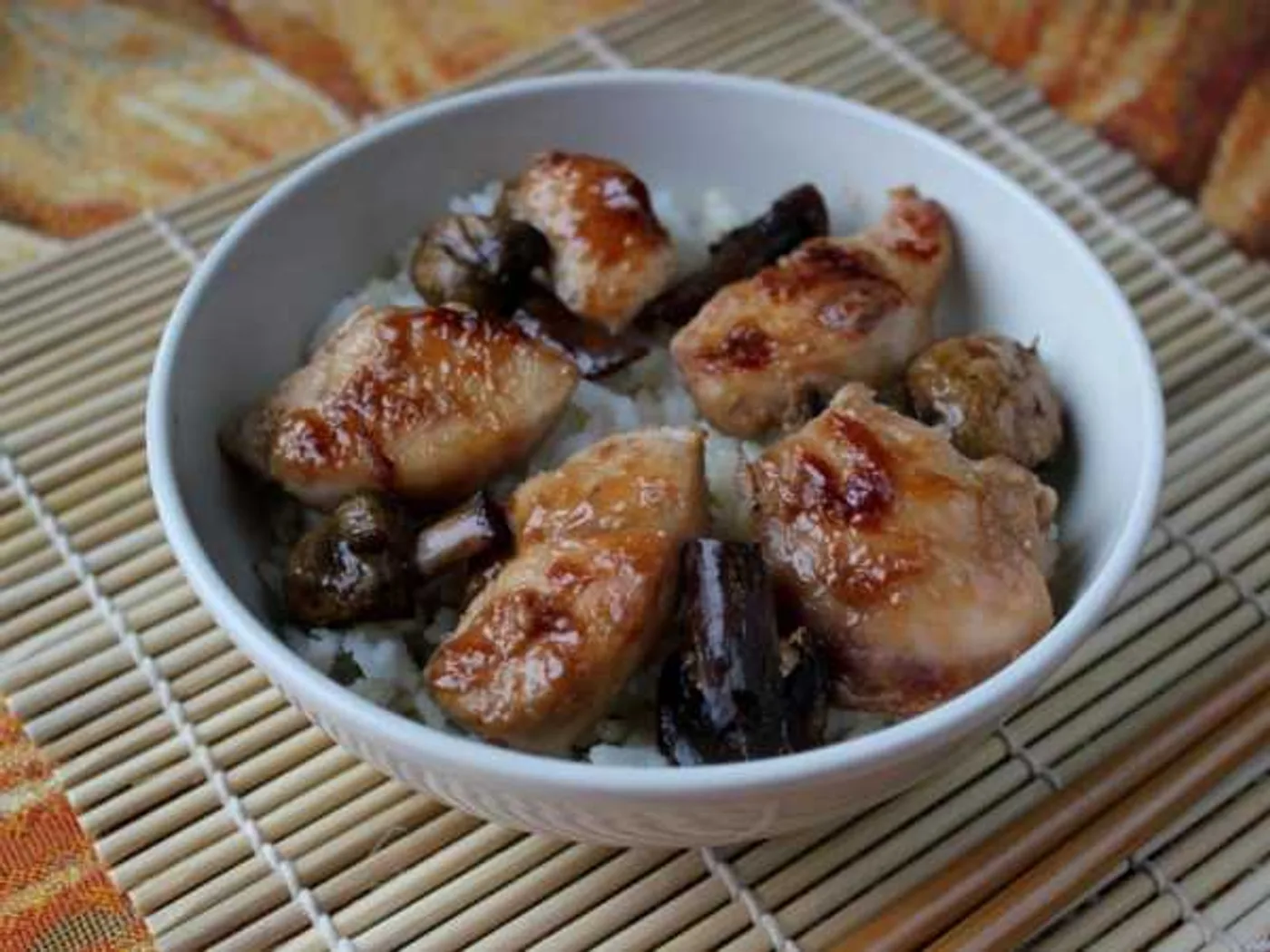 Chicken in Teriyaki sauce recipe