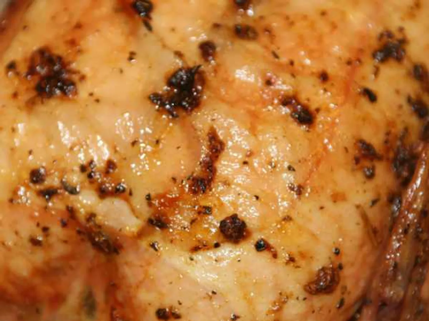 Chicken in the oven, whole. recipe