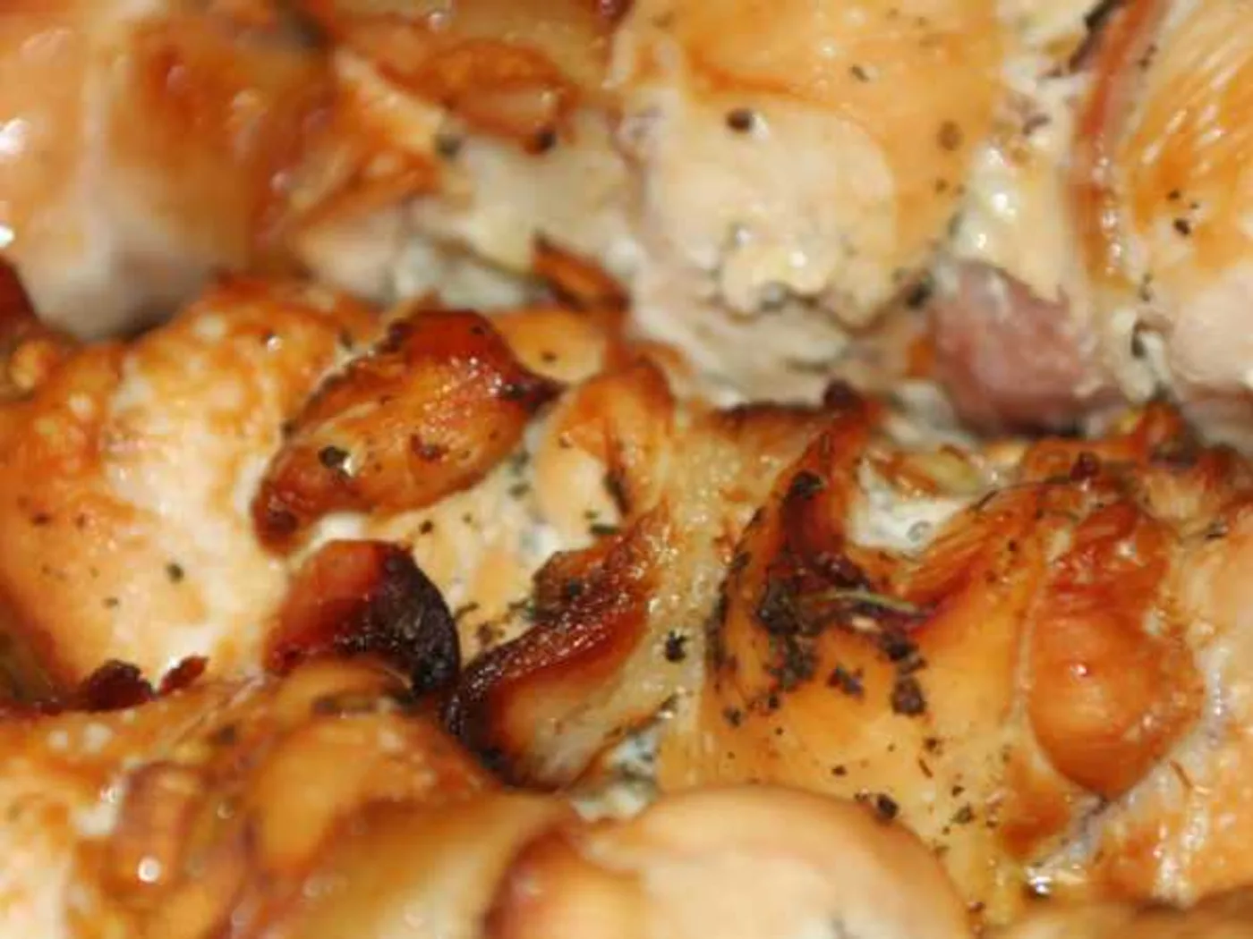 Chicken kebabs in the oven recipe