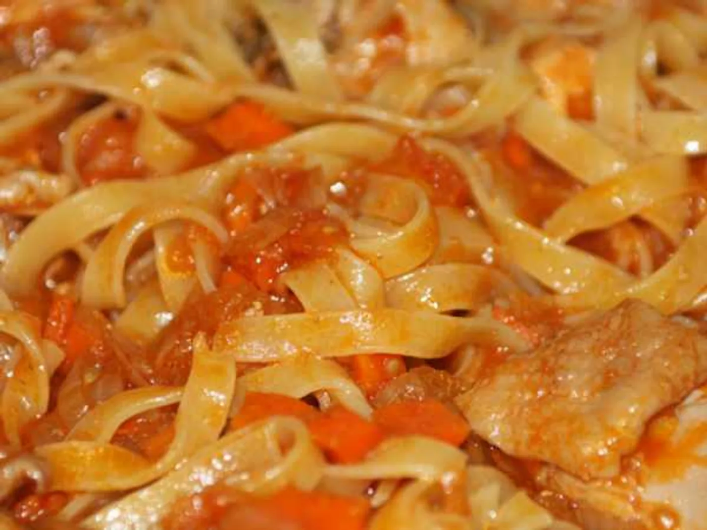 Chicken Lagman recipe