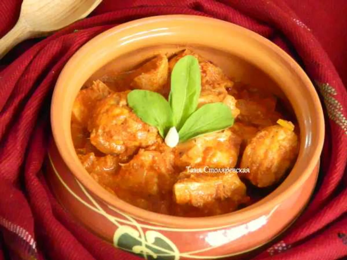 Chicken pasanda recipe