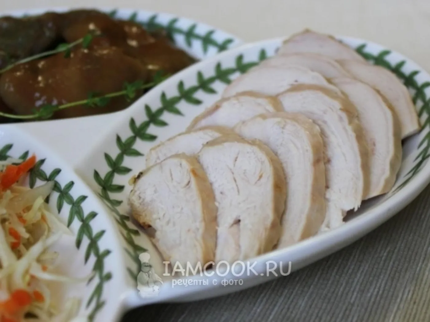Chicken Pastroma recipe
