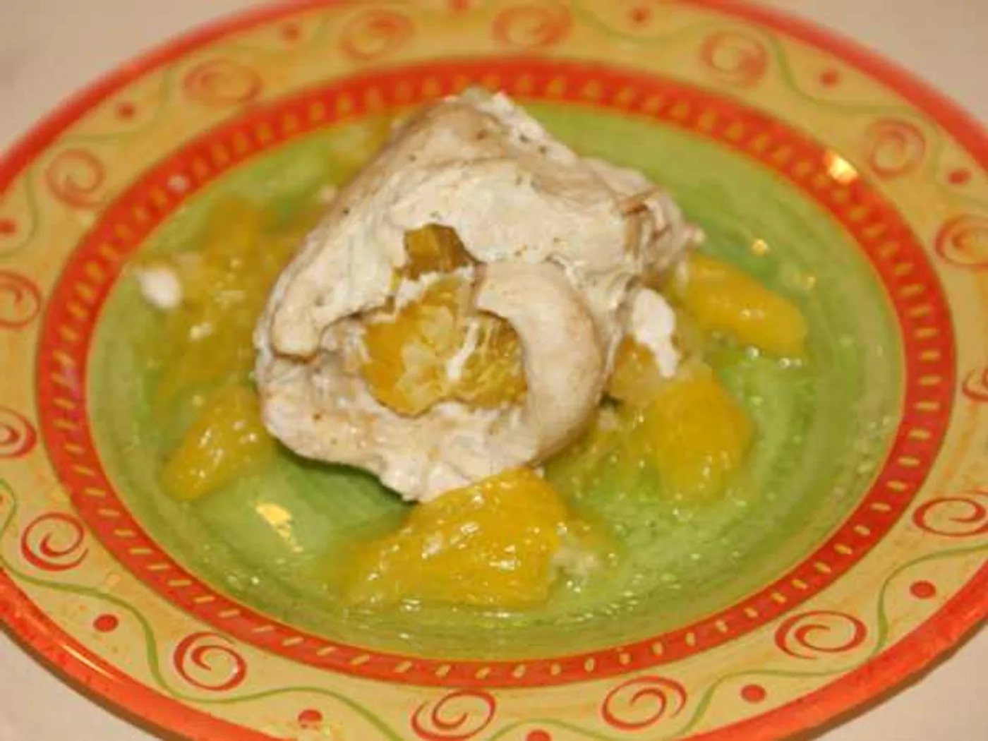Chicken roulades with orange filling recipe