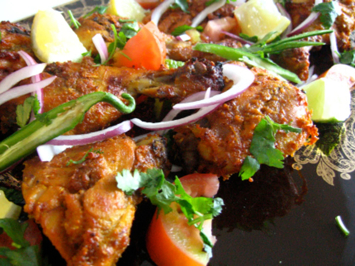 Chicken Tikka prepared recipe