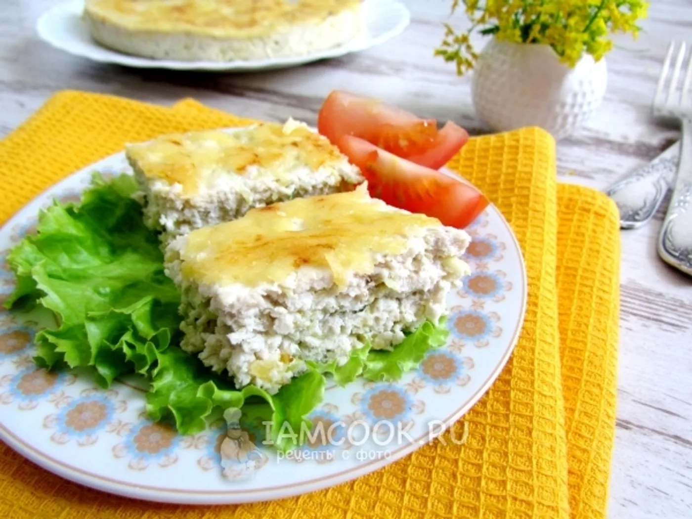 Chicken zucchini casserole recipe
