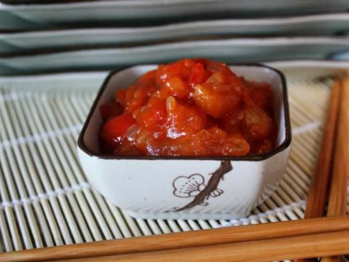 Chinese sour-sweet sauce recipe