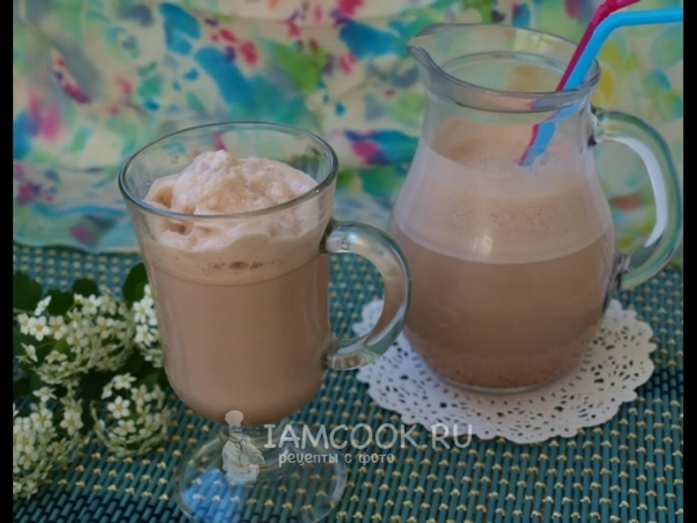 Chocolate milkshake recipe