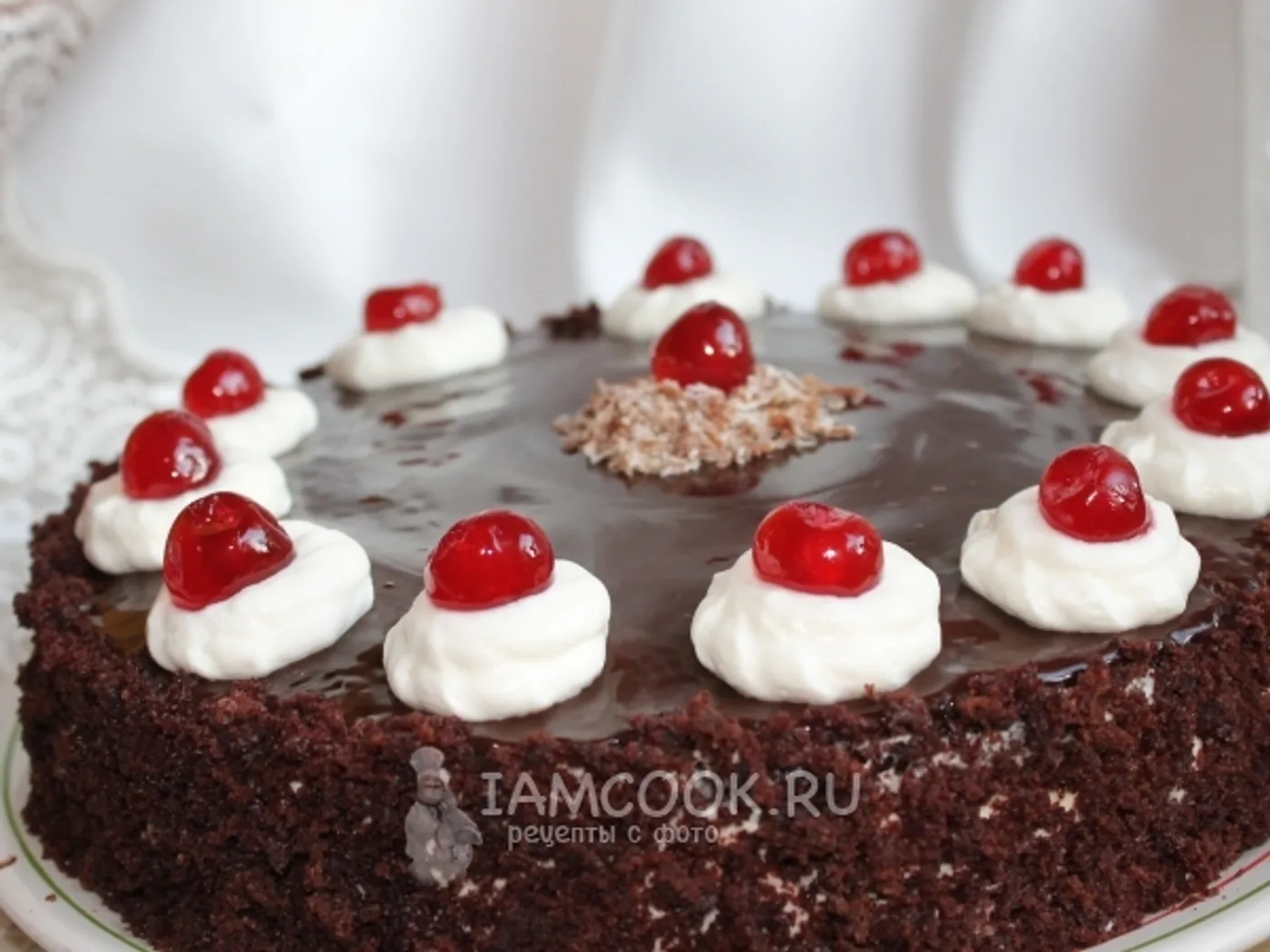Chocolate on boiling water cake recipe