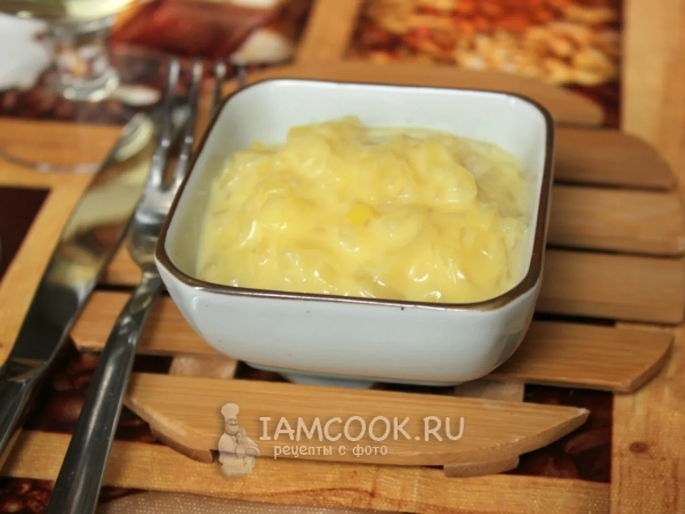 Chocolate sauce for fish recipe