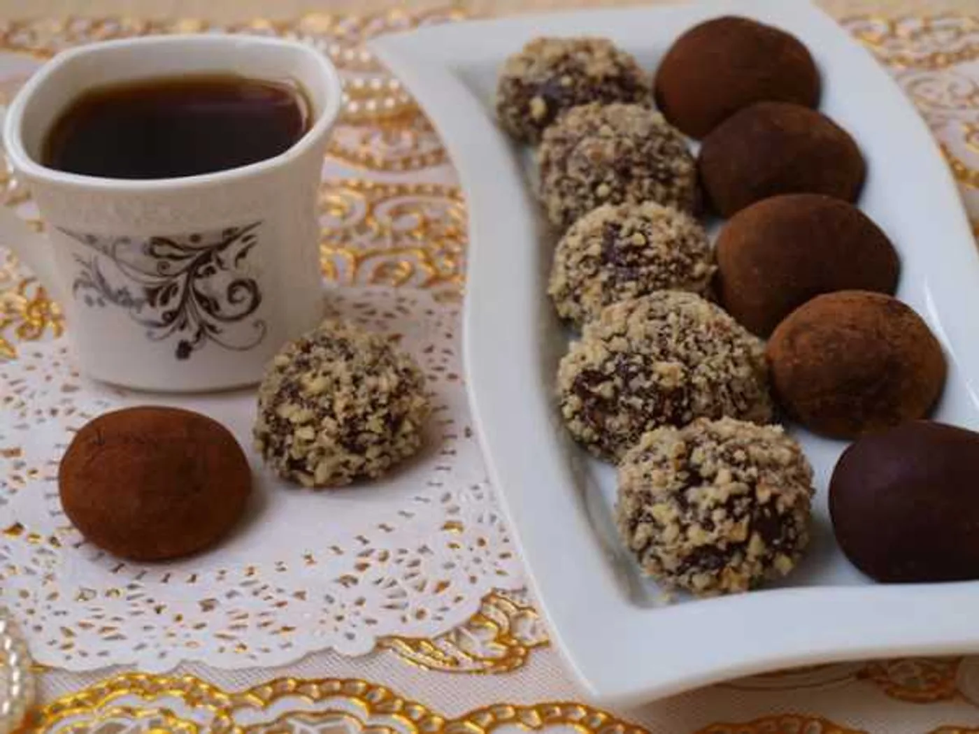 Chocolate truffles recipe