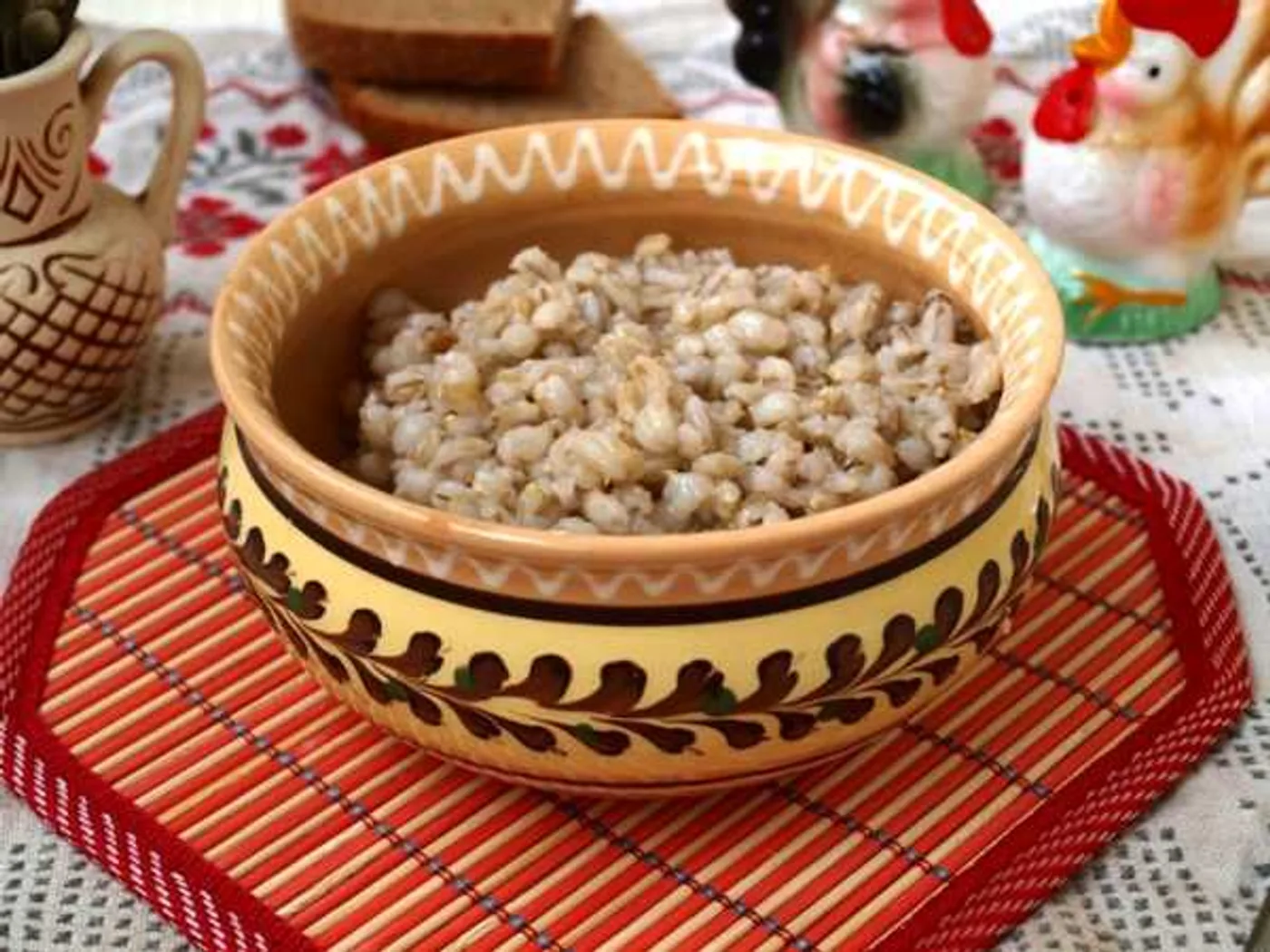 Classic pearl porridge recipe