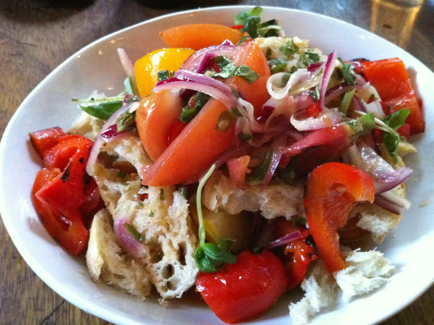 Classic Salad prepared recipe