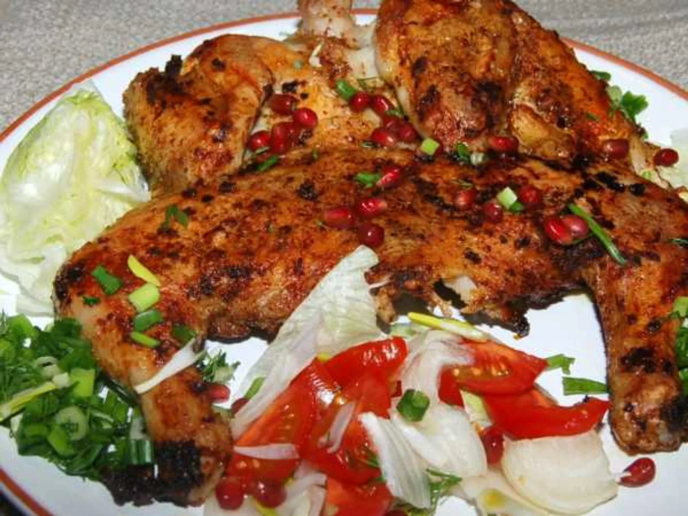 Classic tobacco chicken recipe