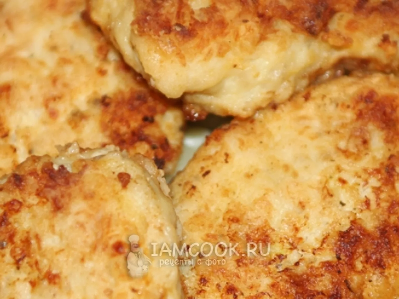 Cod fillet fish patties recipe