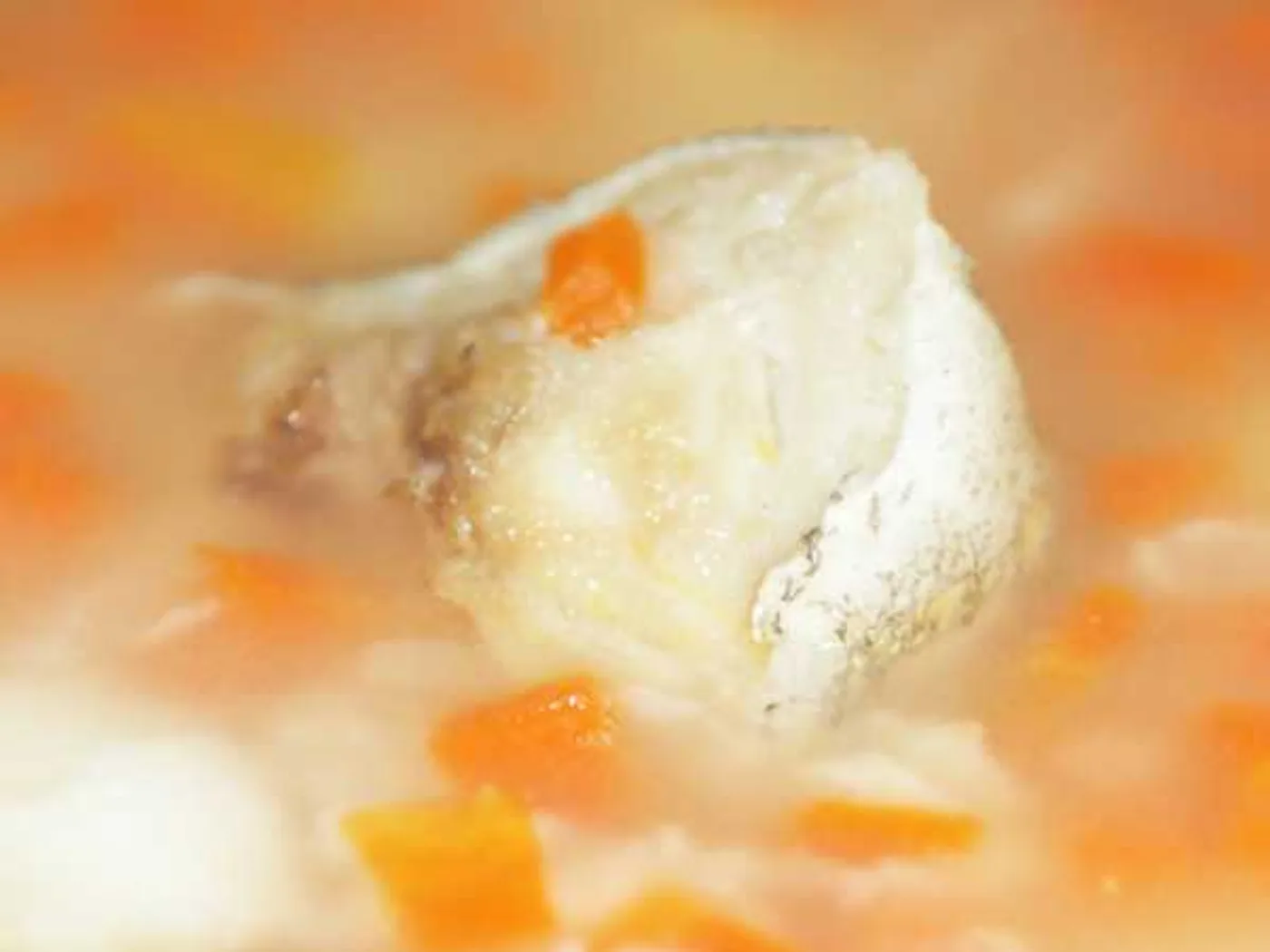 Cod fish soup recipe