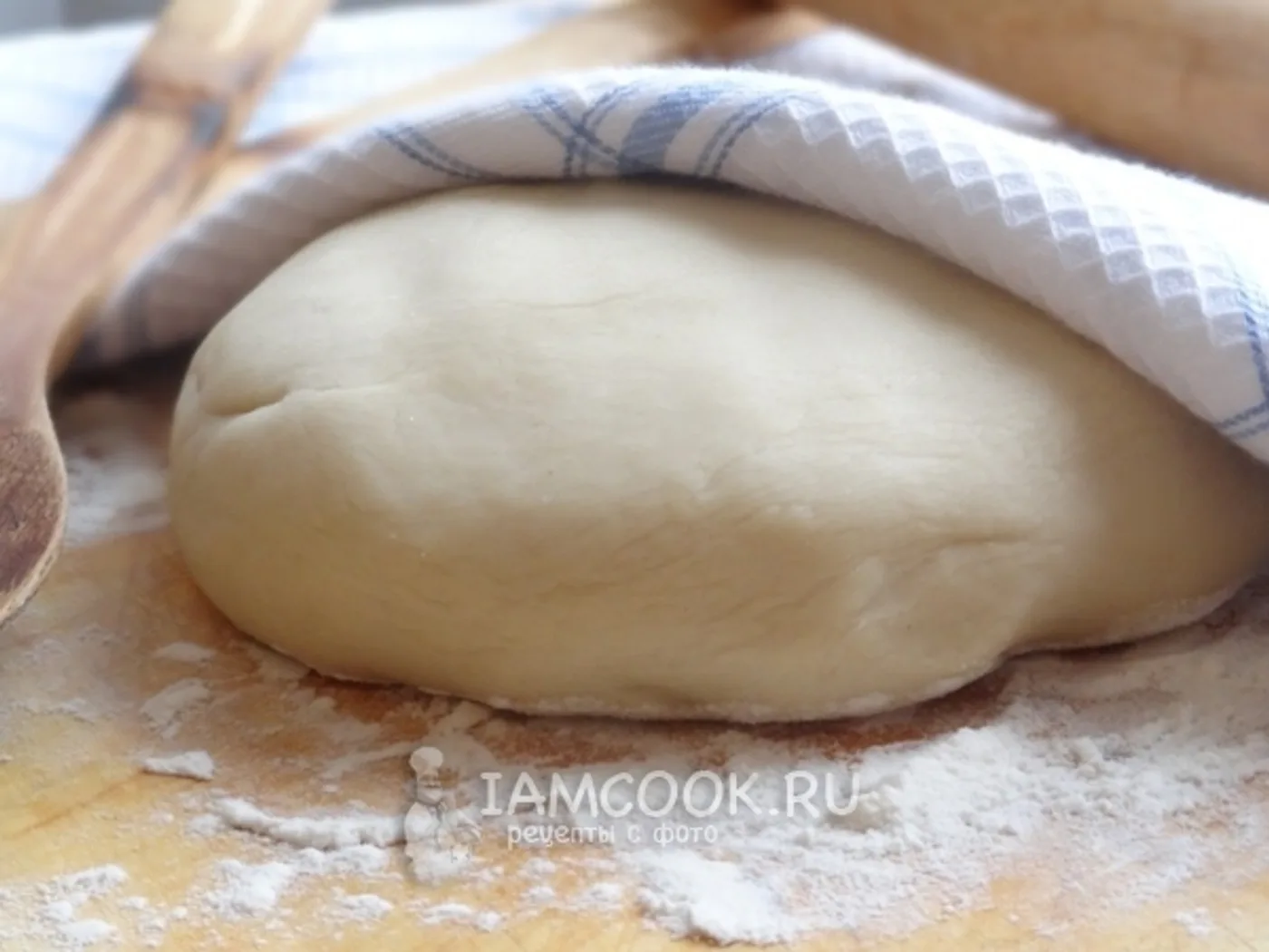 Cook dough for dumplings, dumplings recipe