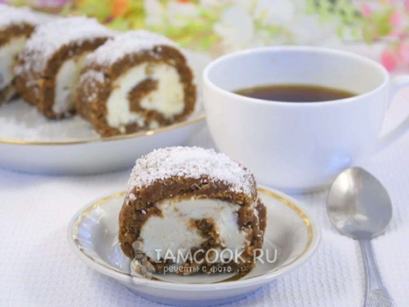 Cookie roll without baking recipe