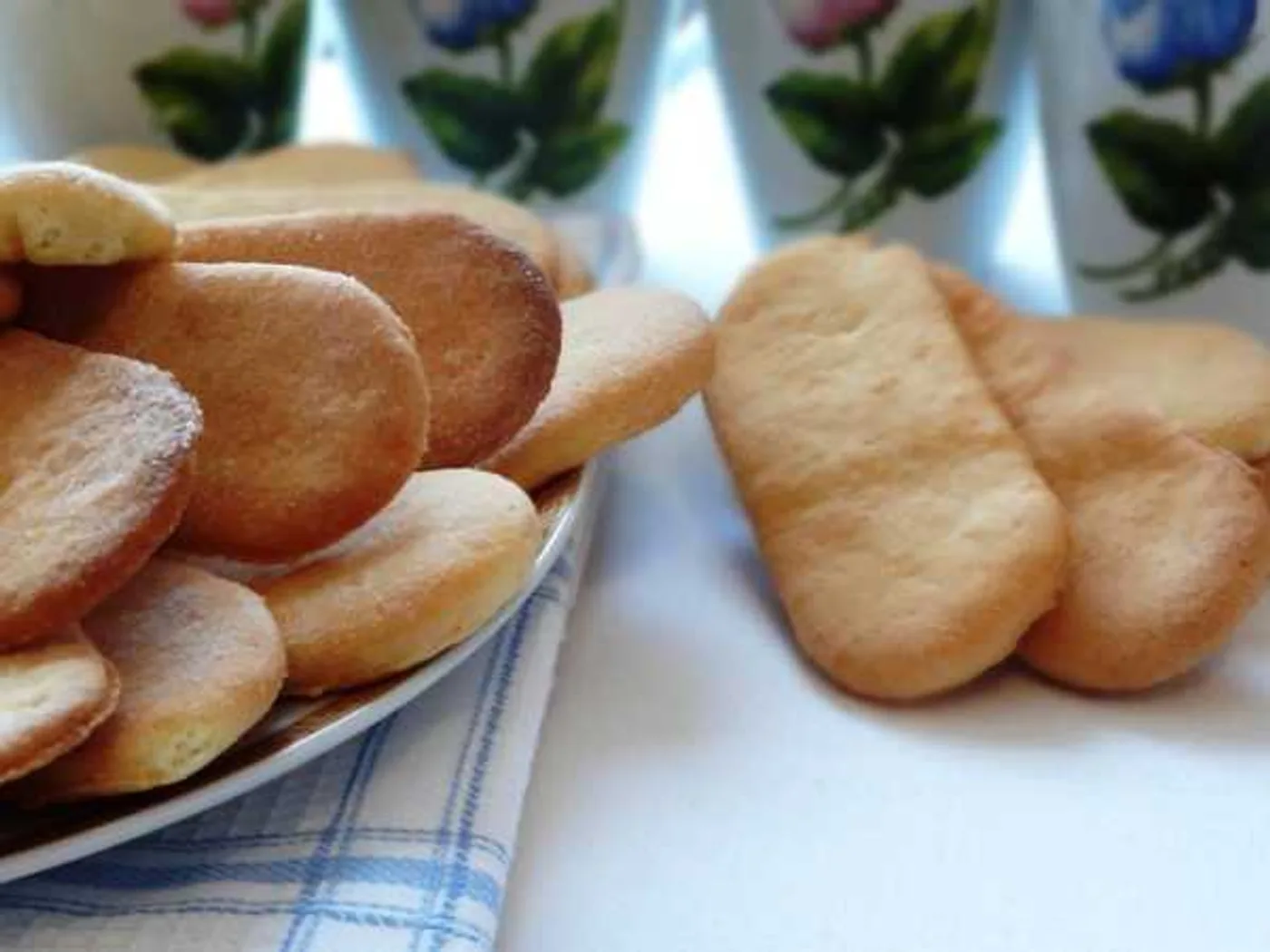 Cookies on boiled yolks recipe
