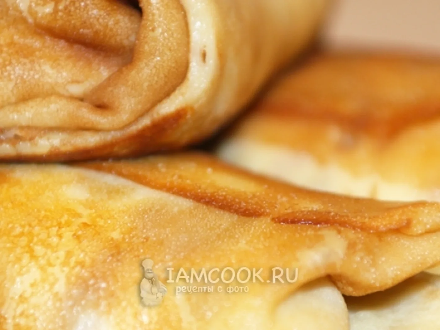 Cottage cheese crêpes recipe