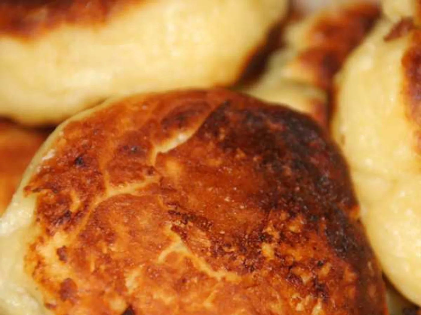 Cottage cheese pancakes (syrniki) recipe