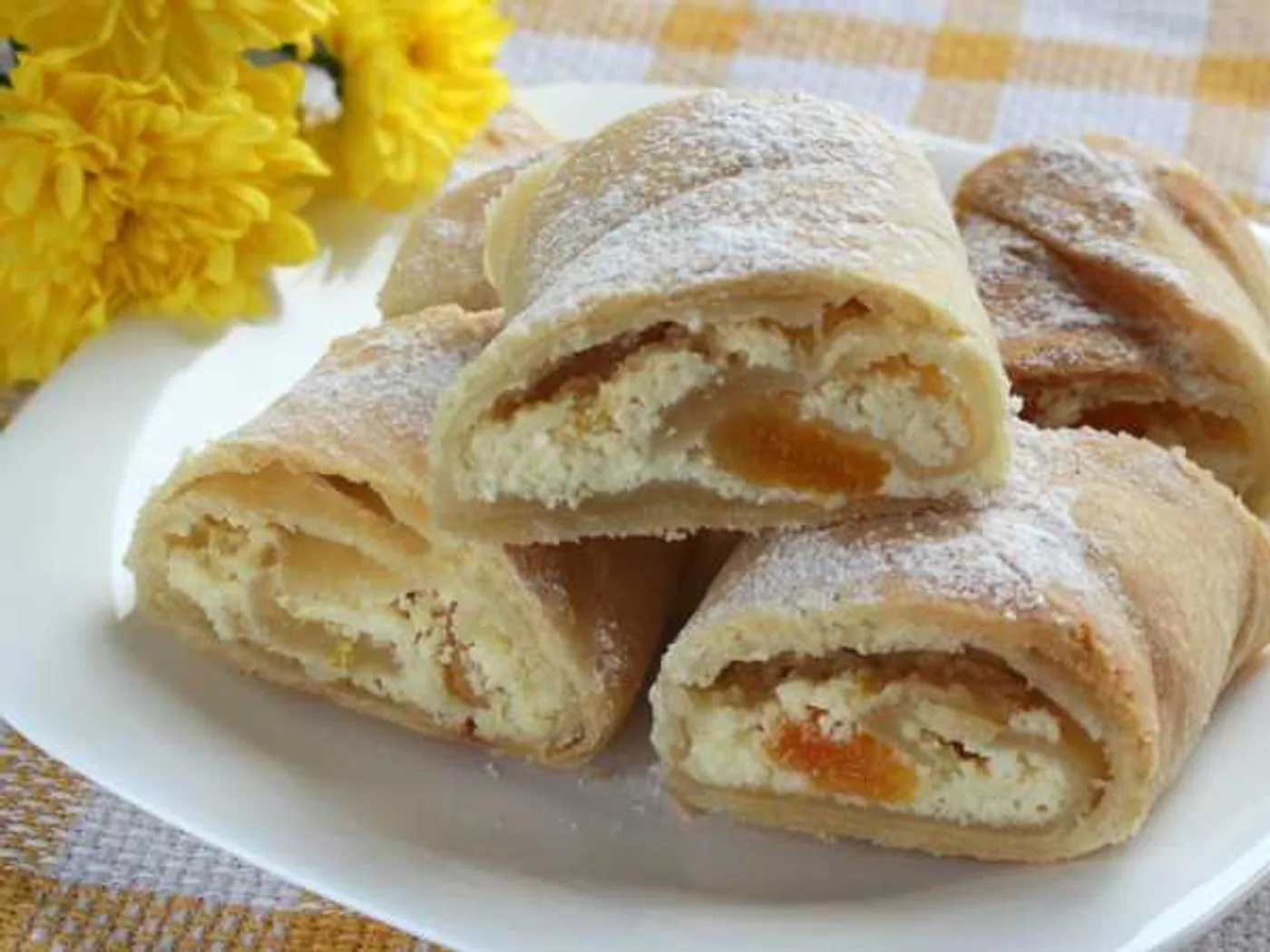 Cottage cheese vertuta pie recipe