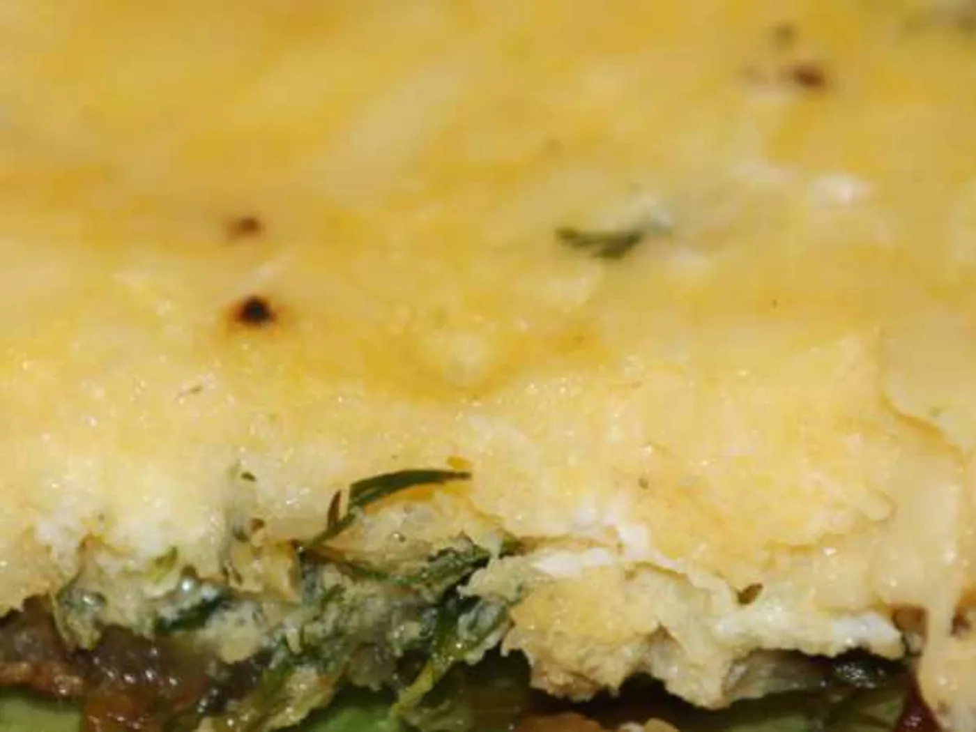 Courgette frittata recipe