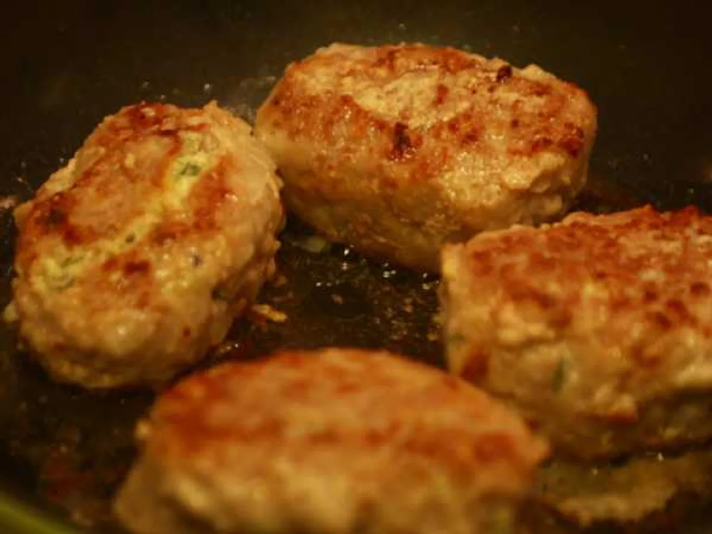 Cutlets with cheese and herbs recipe