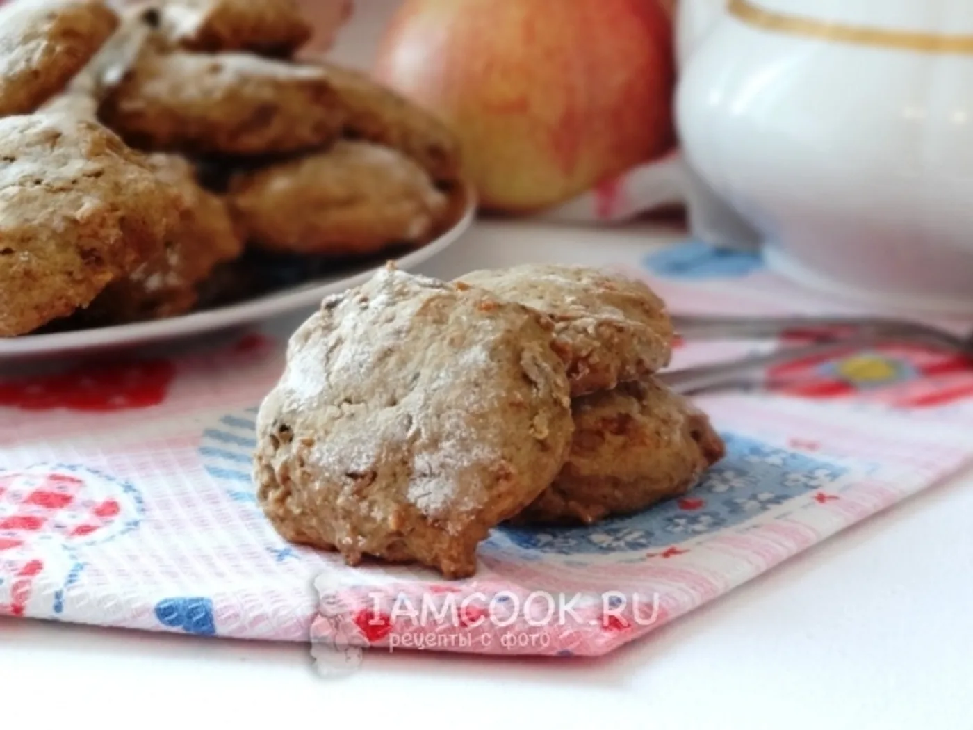 Date cookies. recipe