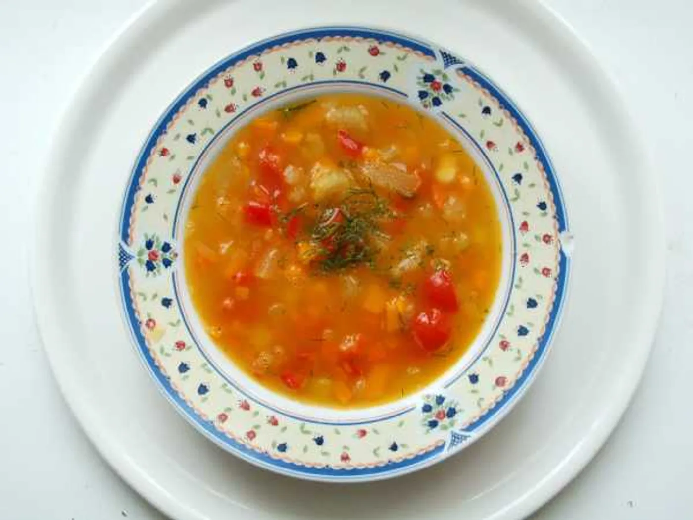 Dietary pumpkin soup recipe