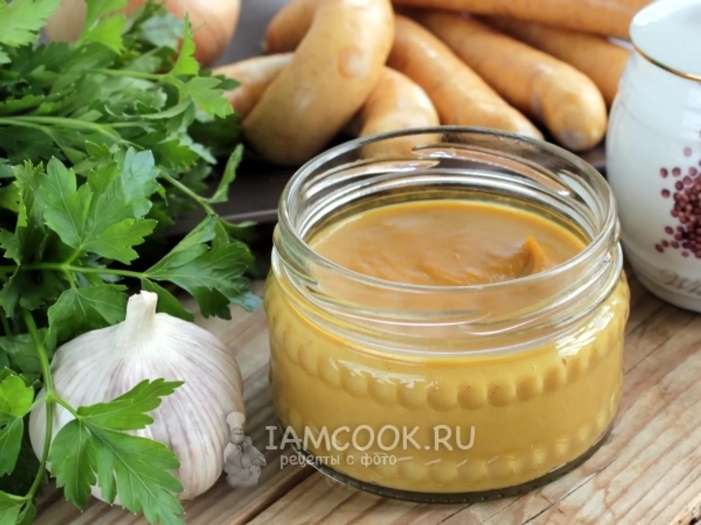 Dijon mustard recipe