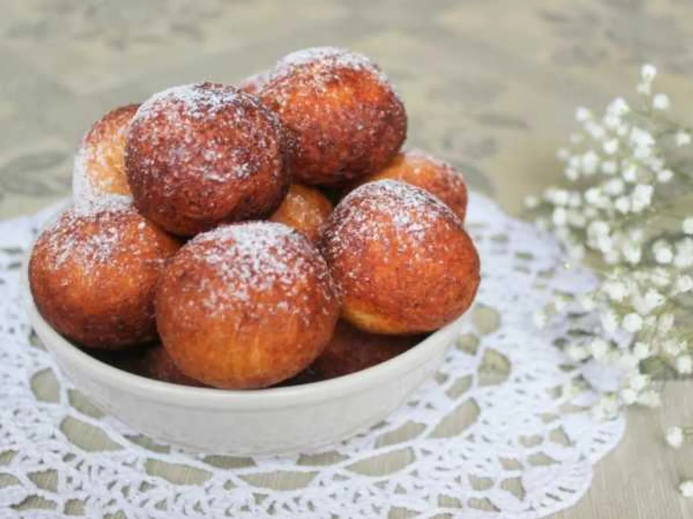 Donut cheese. recipe