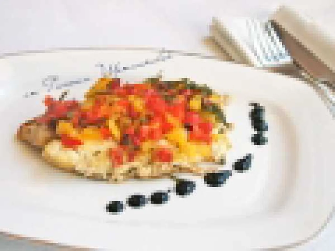 Dori fish baked with vegetables recipe