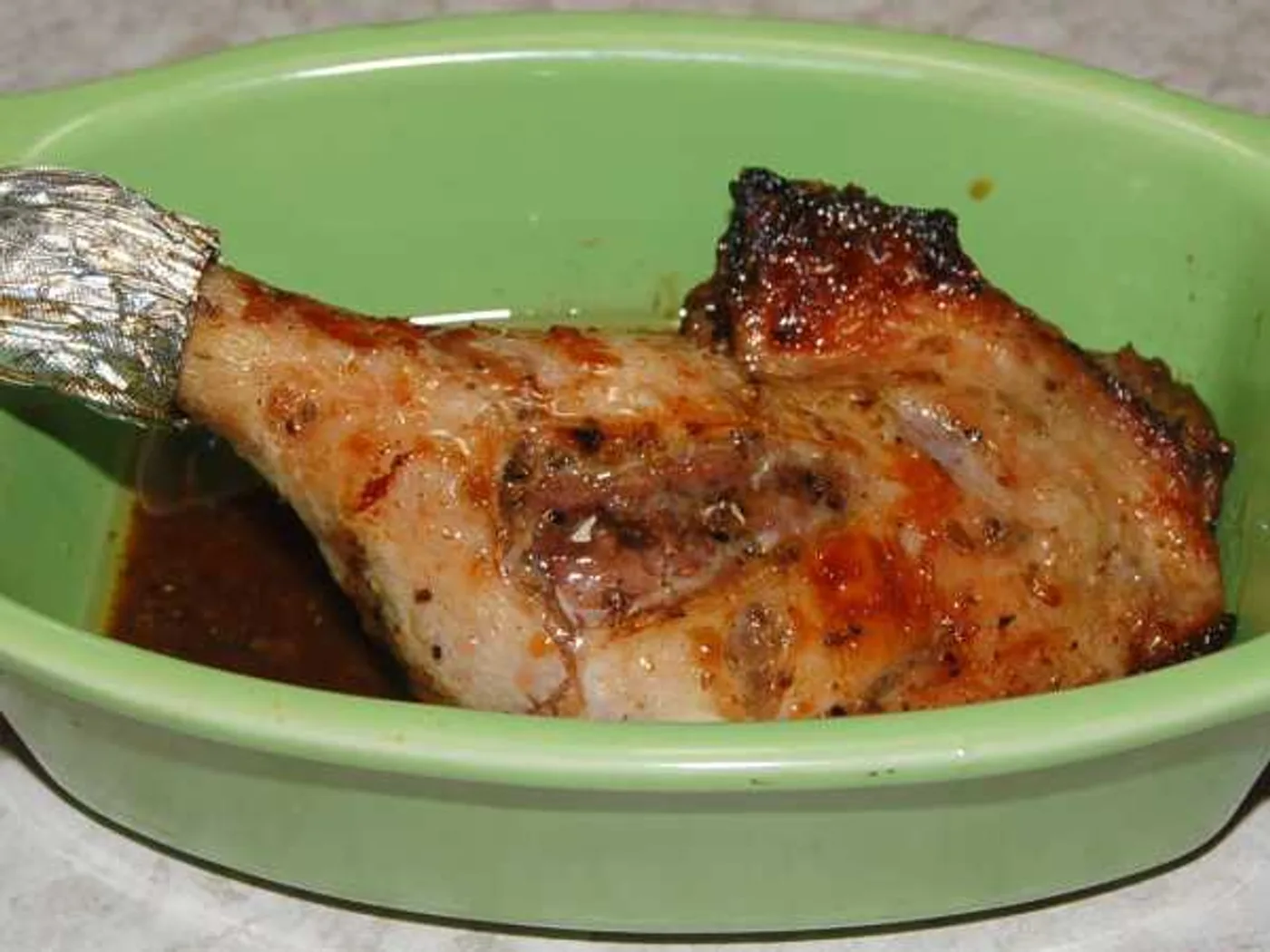Duck leg in marinade recipe