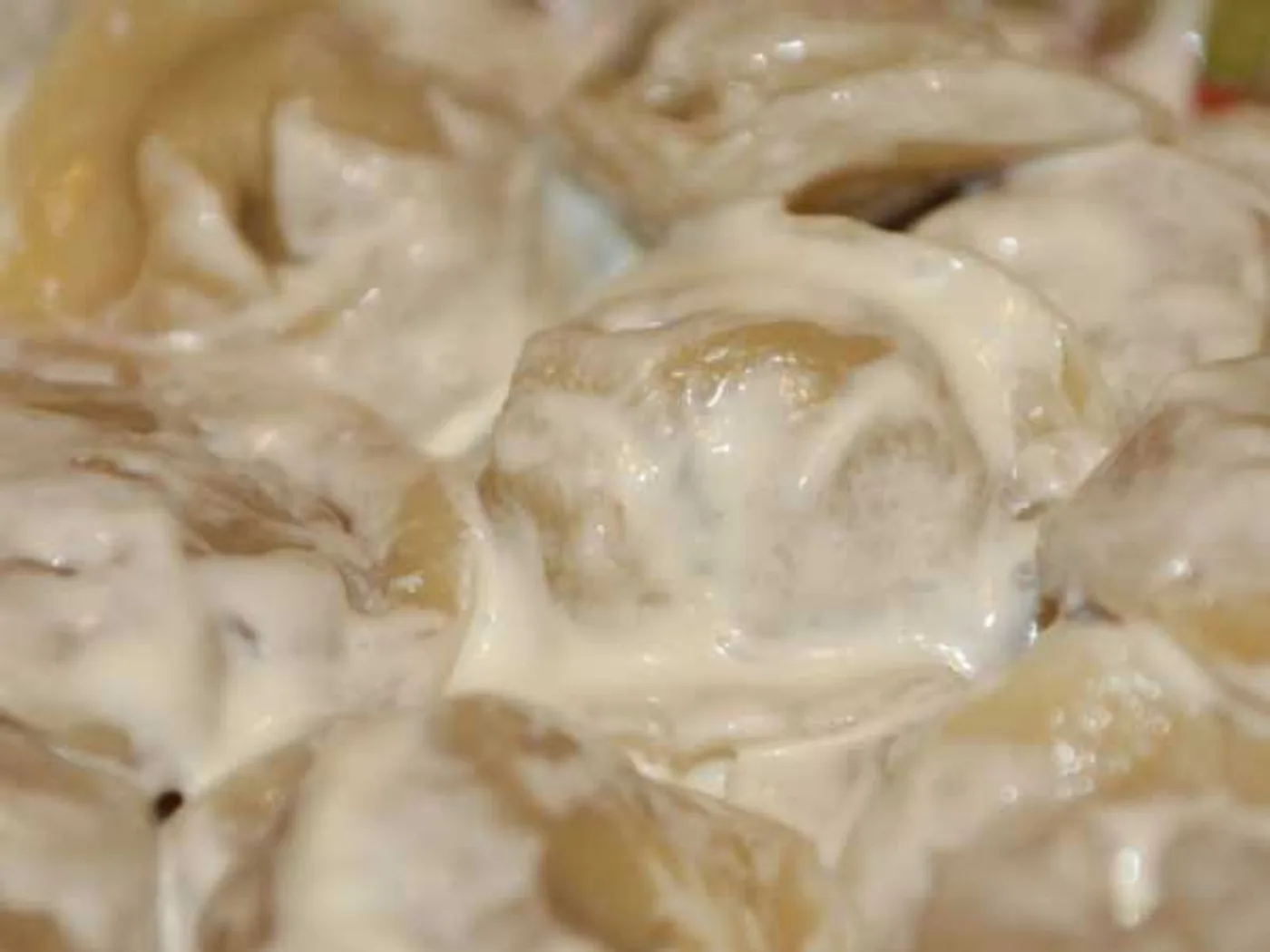 Dumplings are homemade recipe