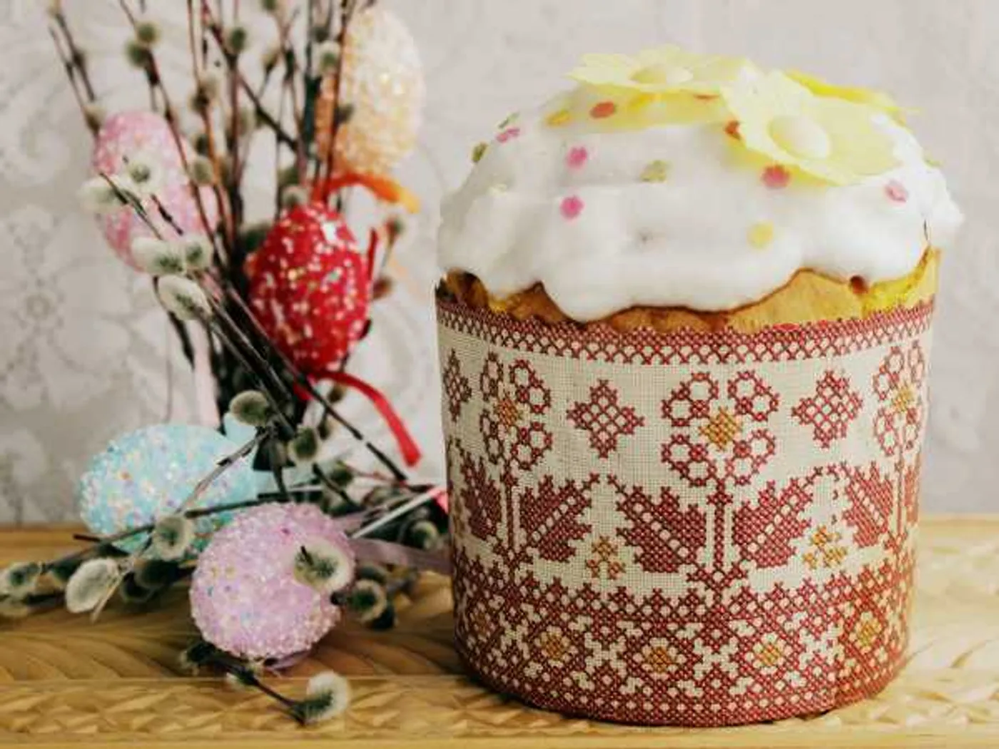 Easter cake on cream recipe