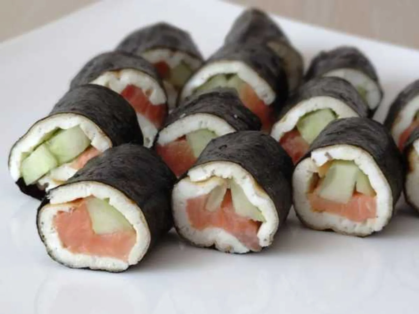 Egg pancake rolls recipe