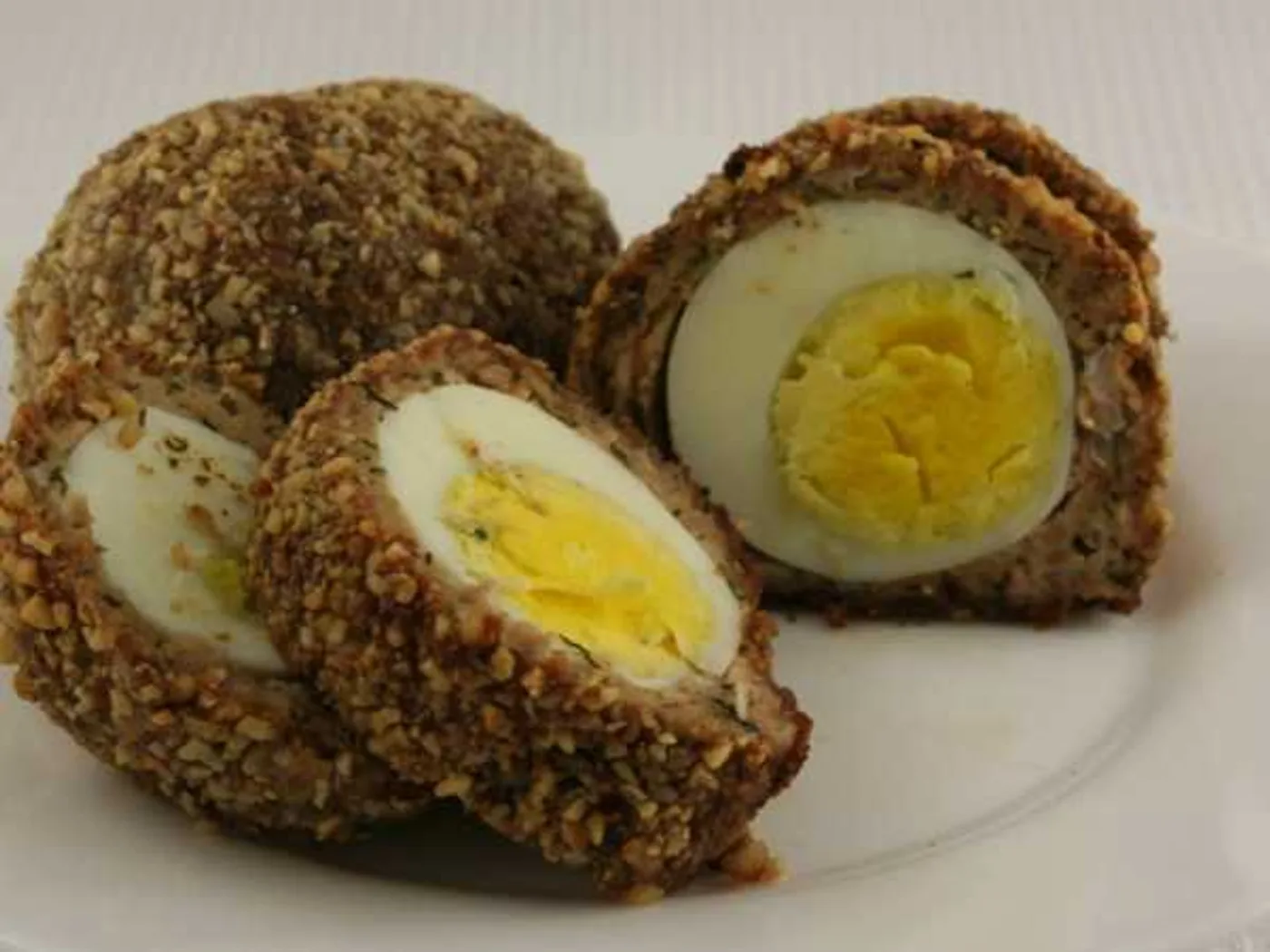 Eggs in Scottish recipe