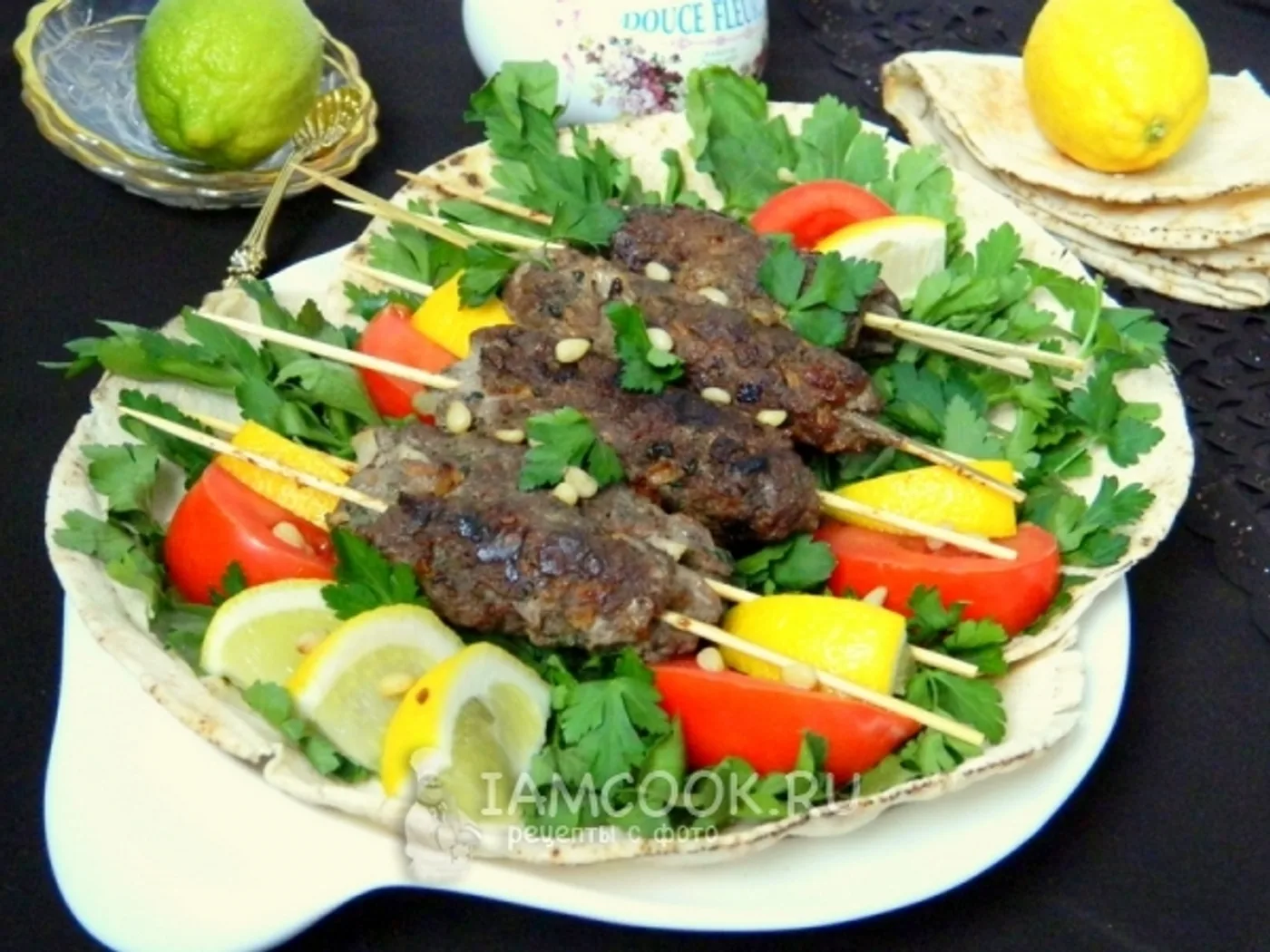 Egyptian-style kebab recipe