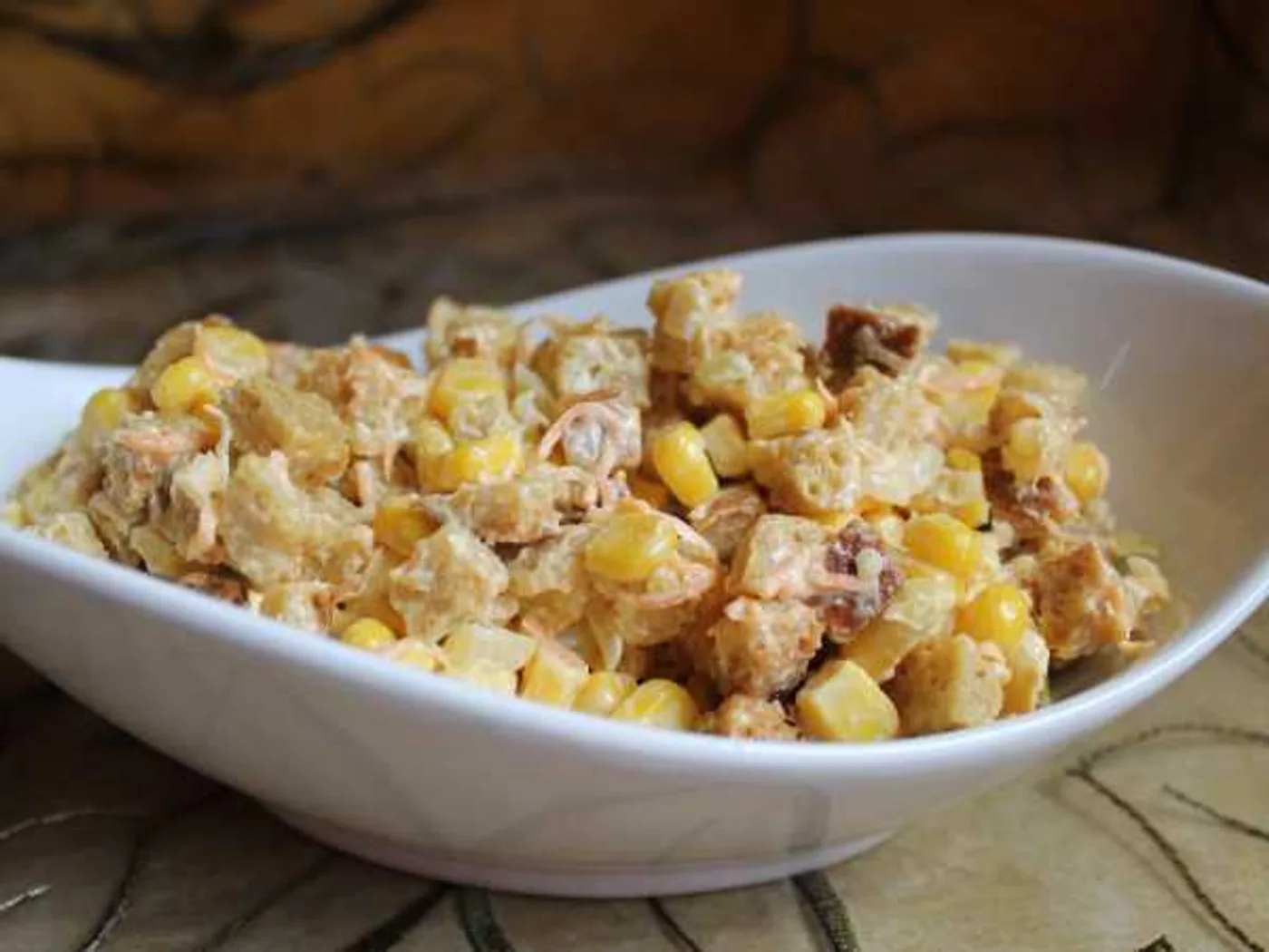 "Favourite" salad recipe