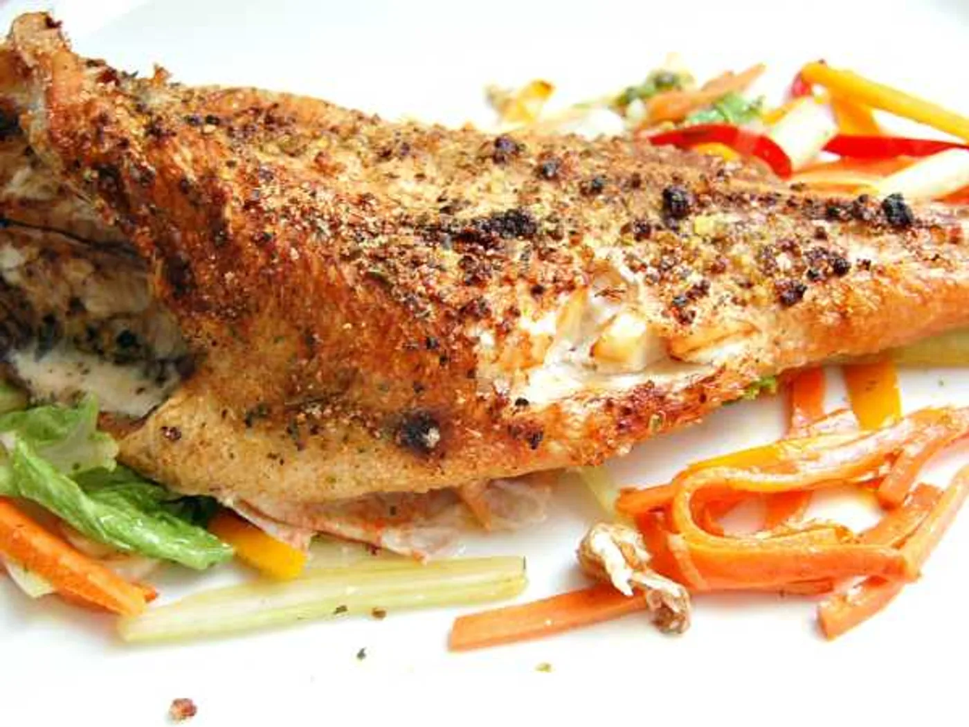 Fish baked in the oven recipe