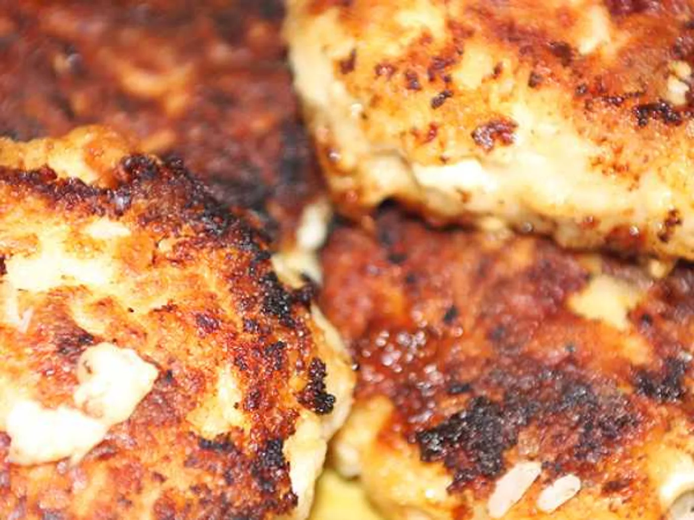 Fish patties from catfish recipe