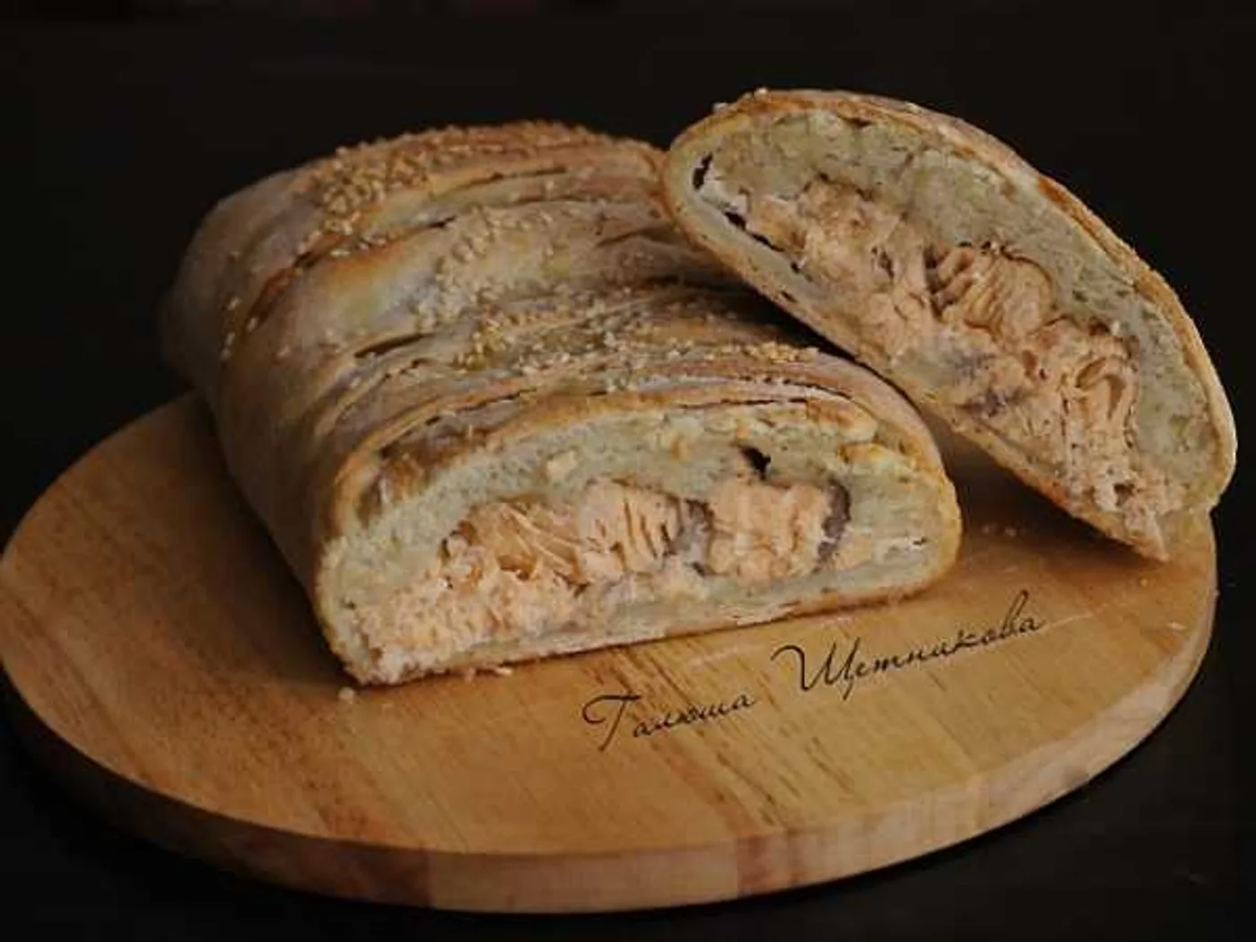 Fish pie with trout and green cheese recipe