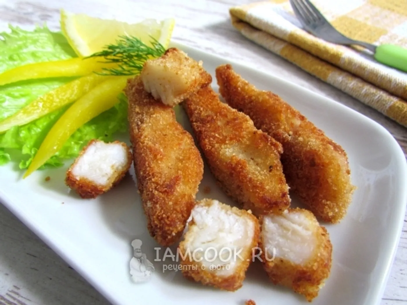 Fish sticks recipe
