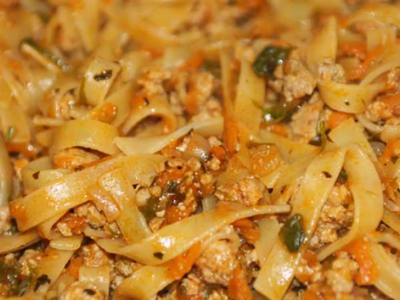Float-and-float pasta. recipe