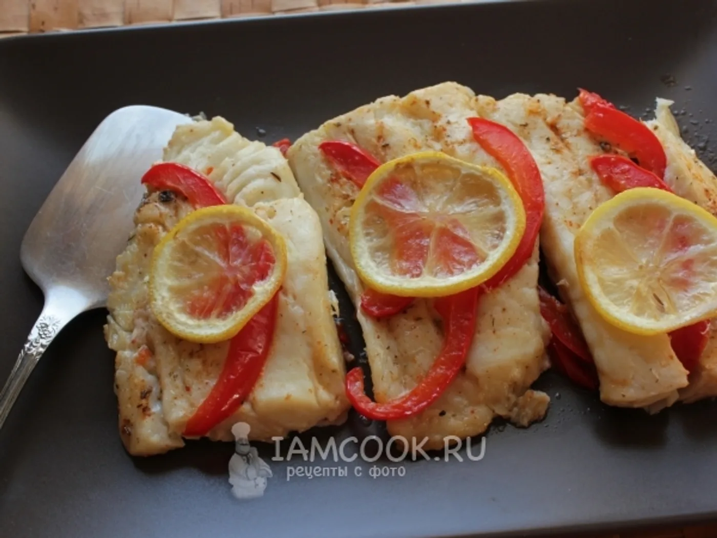 Float in the oven (in the sleeve for baking) recipe