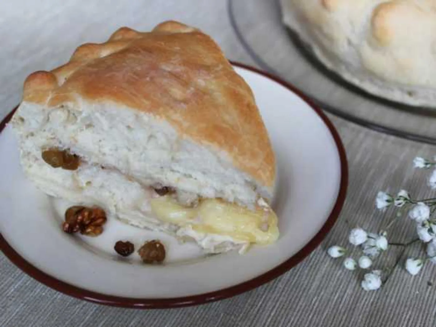 Fragrant cheese bread recipe
